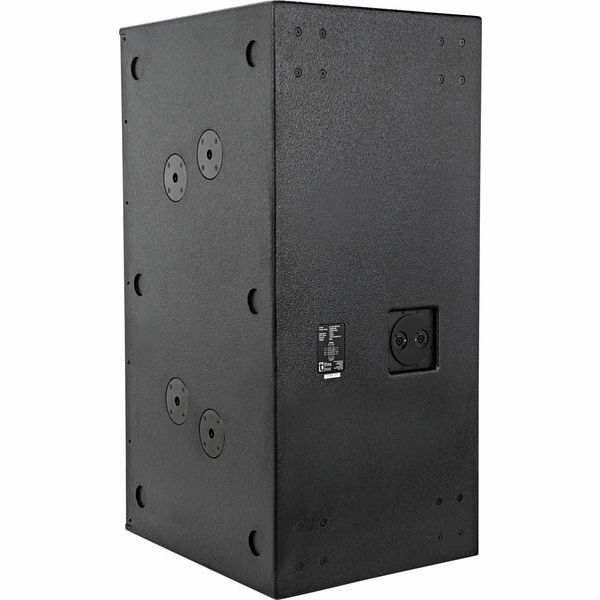 Swift Eventverleih Doppel 18 Zoll Subwoofer B&C 18NW100
